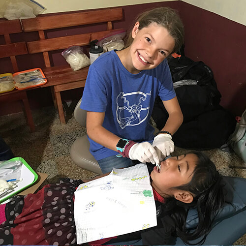 A Dental Humanitarian Mission for the Whole Family 15